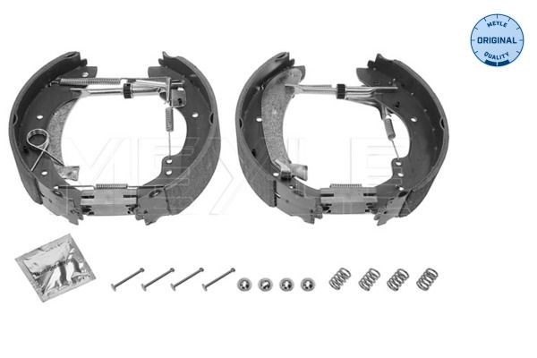 MEYLE Brake Set, drum brakes 214 533 0020/K PORSCHE MEYLE brake set, drum brakes 214 533 0020/K