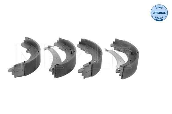 MEYLE Remschoenset 214 533 0021 214 533 0021 Remschoenen set PEUGEOT 208 MEYLE
