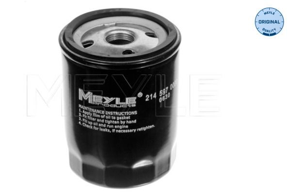 MEYLE Oliefilter 214 597 0000 Motorolie filter MEYLE JUMPY 214 597 0000 billig