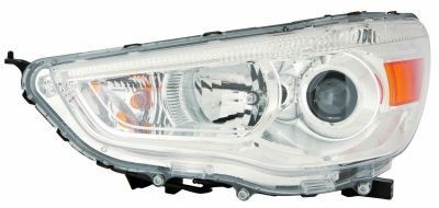 ABAKUS Headlight 214-1199L-LD-EM ABAKUS 214-1199L-LD-EM OPEL VECTRA headlights