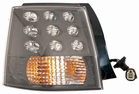 Bakljus ABAKUS 214-19A8R-AQ ABAKUS 214-19A8R-AQ Bakljus MITSUBISHI GALANT 2025