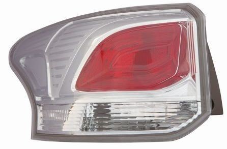 ABAKUS Rear light 214-19C3L-UE ABAKUS 214-19C3L-UE MITSUBISHI Outlander IV (GN) LED tail lights