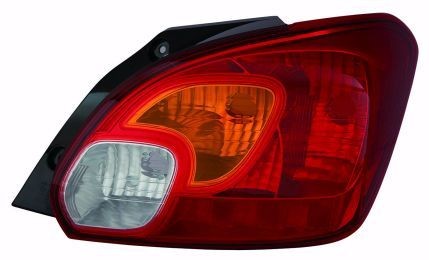 ABAKUS Baklykt 214-19C5R-LD-UE ABAKUS 214-19C5R-LD-UE Baklykter Mitsubishi Space Star til en fordelagtig pris