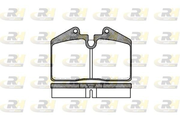 ROADHOUSE Bremseklodser 2140.10 ROADHOUSE 2140.10 Klodser Ferrari F355 originale