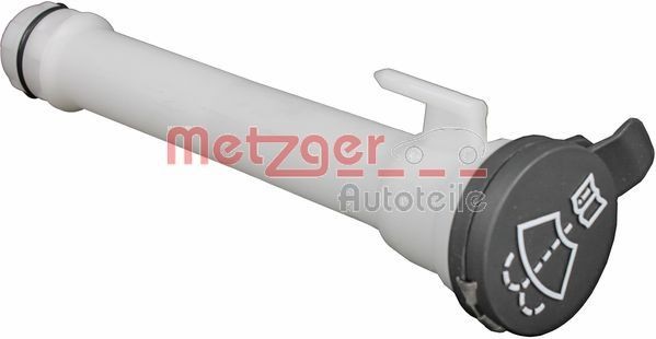 METZGER Savienotājs, Stiklu apskalotāja cauruļvads 2140128 Savienotājs, stikla tīrīšanas mehānisma vads VOLVO METZGER 2140128