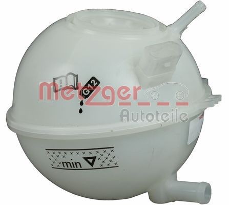 Kølervæskebeholder METZGER 2140136 METZGER 2140136 Ekspansionsbeholder kølervæske VW NEW BEETLE 2006