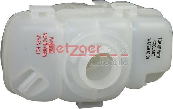 Expansietank, koelvloeistof METZGER 2140143 METZGER 2140143: Koelvloeistofreservoir Volvo V70 2002
