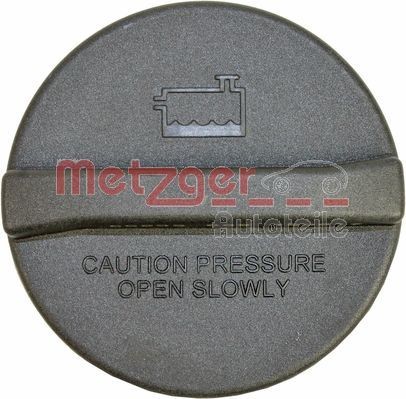 METZGER Skrulokk, kjølevæsketank 2140149 METZGER 2140149 Skrulokk kjølevæsketank Mercedes Sprinter 5t pris