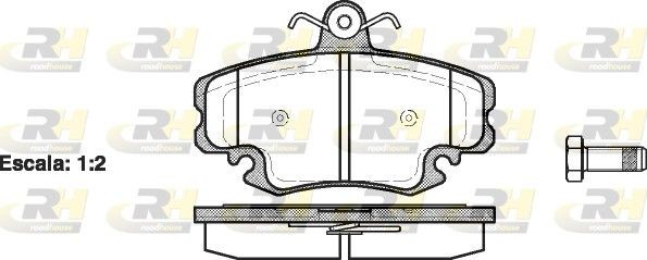 ROADHOUSE Bremseklodser 2141.20 Bremseklodser ROADHOUSE AVANTIME 2141.20 billig