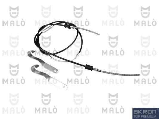 MALÒ Hand brake cable 21439 MALÒ 21439 genuine Transit Mk3 Platform / Chassis (VE64) brake cable price