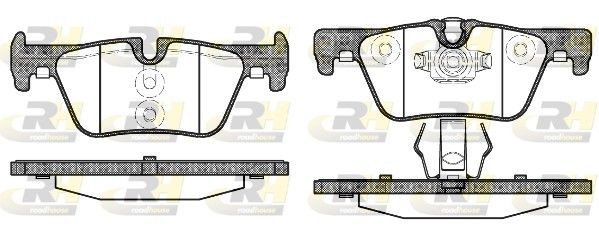ROADHOUSE Bremseklodser 21476.00 Sports bremseklodser ROADHOUSE BMW Z3 21476.00