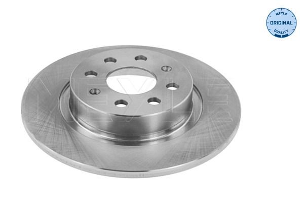 MEYLE Brake disc 215 523 0025 Abarth PUNTO EVO MEYLE brake discs 2155230025