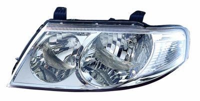 ABAKUS Headlight 215-11B7L-LD-E ABAKUS 215-11B7L-LD-E Nissan Pickup D22 headlight upgrade kit