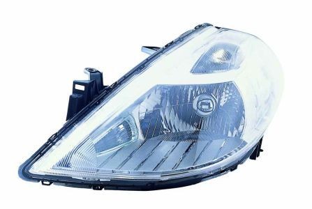 ABAKUS Predné svetlo 215-11C5L-LD-EM cena Svetlá Nissan SC11X 215-11C5L-LD-EM ABAKUS