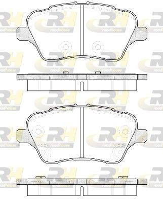 ROADHOUSE Remblokken 21514.00 Remblokkenset ROADHOUSE ECOSPORT 21514.00 goedkoop