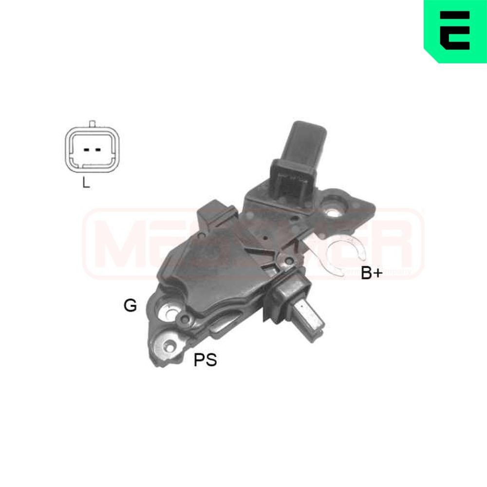 ERA Ģeneratora sprieguma regulators 215247 ERA 215247 Sprieguma regulators Peugeot 206+ cena