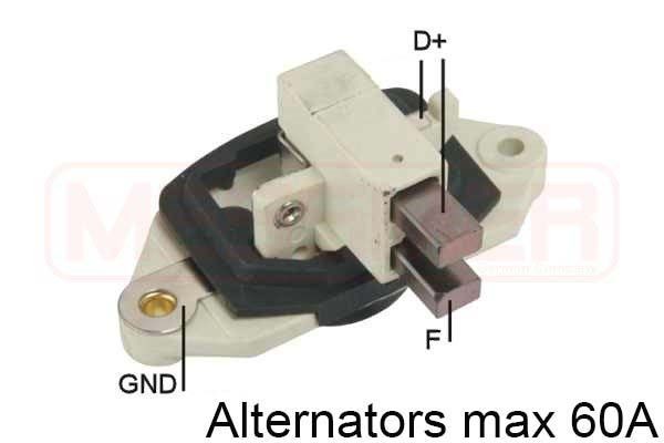 MESSMER Generatorregulator 215269 Laderelæ MESSMER Mercedes-Benz GLK 215269