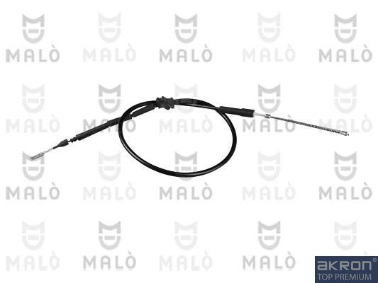 MALÒ Tautrekk, håndbremse 21545 pris Bremsewire Audi 81, 85 21545 MALÒ