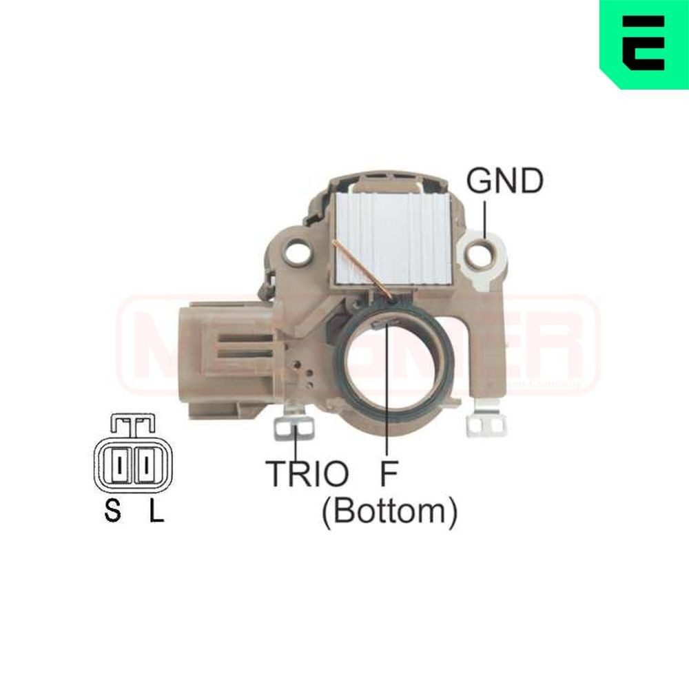 ERA Laddningsregulator 215561 215561 ERA laddregulator MAZDA 121