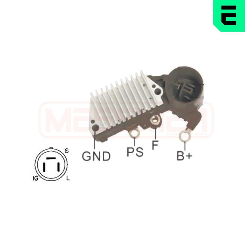 ERA Laddningsregulator 215649 Elektriska delar Toyota Corolla 1.6 Liftback: Laddningsregulator ERA 215649