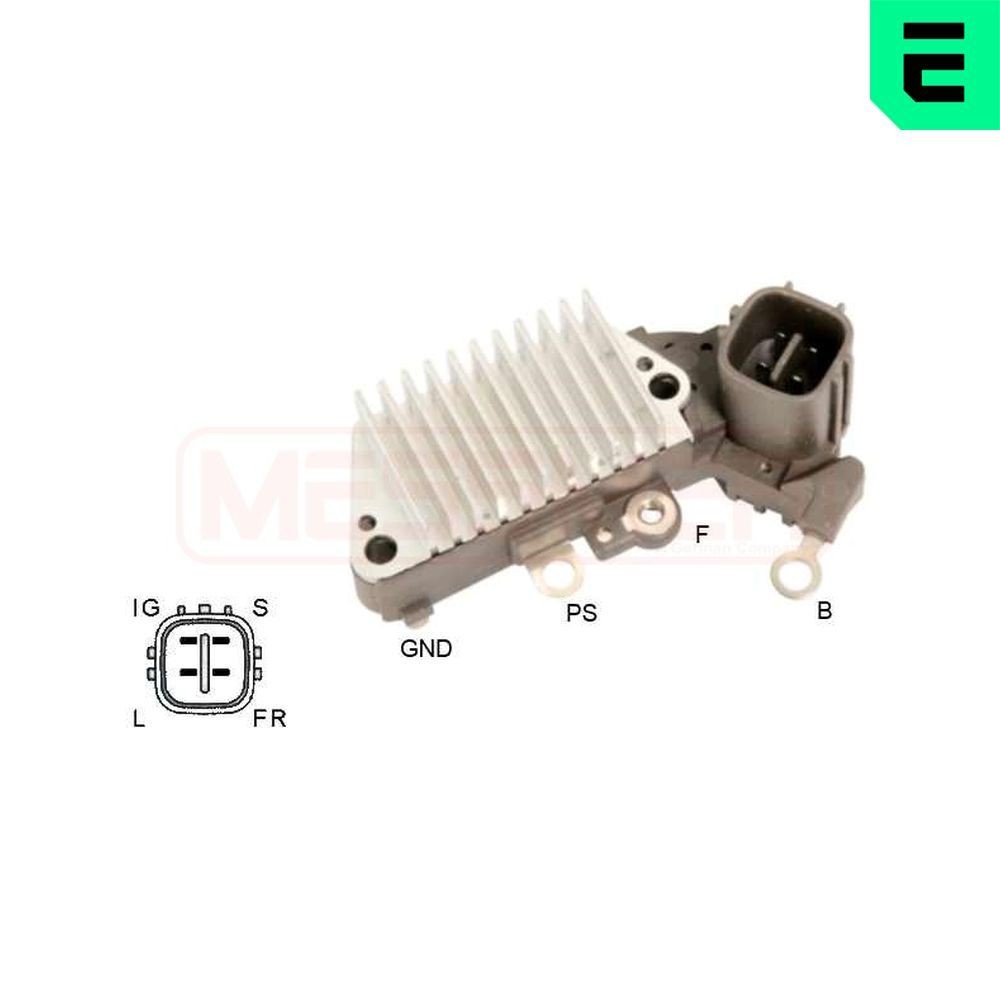 ERA Laddningsregulator 215685 ERA 215685 Laddningsregulator Honda Jazz gd original