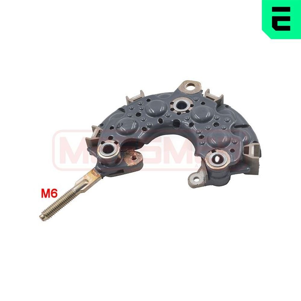 ERA Rectifier, alternator 215712 ERA 215712 Rectifier, alternator - Toyota Corolla Compact E10 repair kits parts