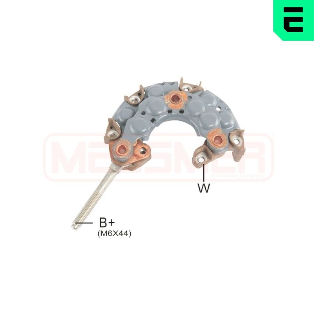 ERA Prostownik, alternator 215719 ERA 215719 Zestawy naprawcze TOYOTA Corolla VII Compact (E100) 1994