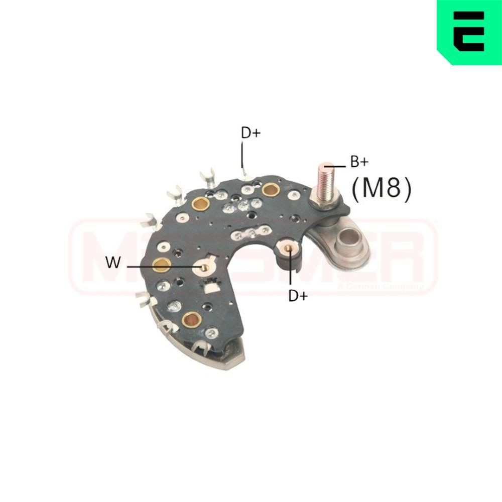 ERA Likriktare, generator 215762 ERA 215762 Reparationssatser CITROЁN JUMPER Buss (230P) 1996