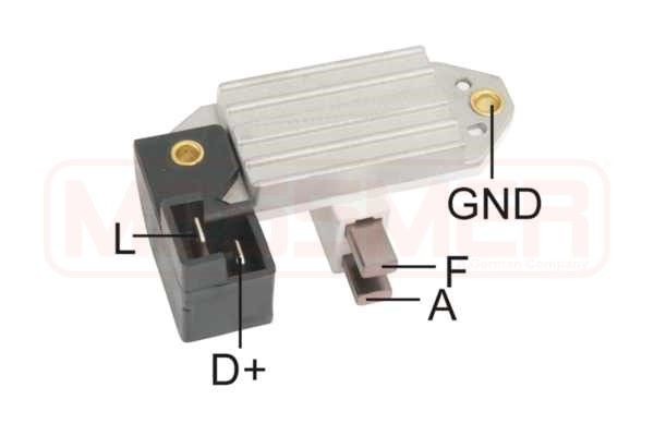 MESSMER Lichtmaschinenregler 215775 Generatorregler MESSMER MAREA 215775 günstig