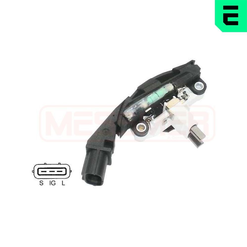 Ρυθμιστής γεννήτριας ERA 215912 ERA 215912 Ρυθμιστής τάσης γεννήτριας TOYOTA AVENSIS 1999