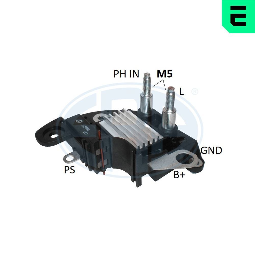 Generaatori pingeregulaator ERA 215994 ERA 215994: Generaatori pingeregulaator Smart FORTWO 2009