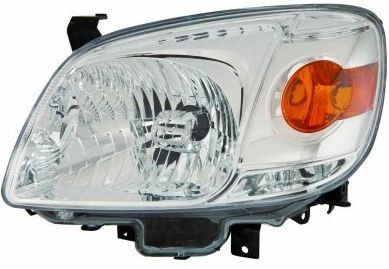 ABAKUS Priekšējie lukturi 216-1154L-LDEN1 ABAKUS 216-1154L-LDEN1 Priekšējie lukturi MAZDA BT-50 Pick-up (CD, UN) 2.5 TDi 110 ZS 2007