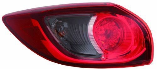 Baklykt ABAKUS 216-1994R-UE ABAKUS 216-1994R-UE Baklykter MAZDA RX-8 2010