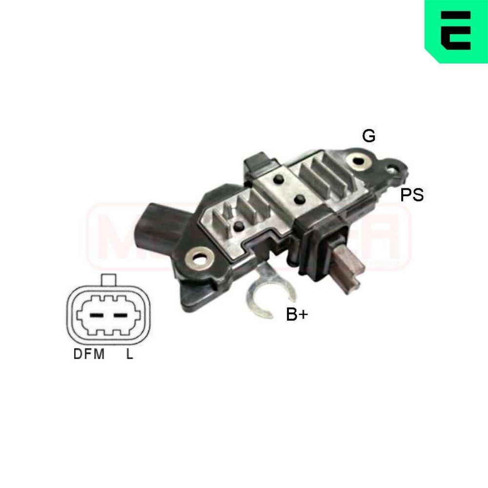 ERA Laddningsregulator 216016 ERA 216016 Laddningsregulator Opel Vectra B Caravan j96 Kombi original