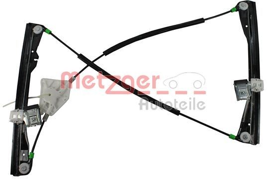 METZGER Window regulator 2160337 Seat CORDOBA METZGER window regulator 2160337
