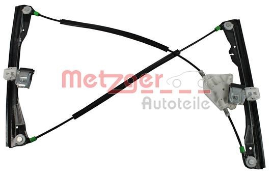 METZGER Window regulator 2160338 2160338 METZGER window regulator for SEAT CORDOBA