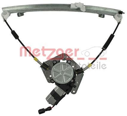 METZGER Fensterheber 2160345 METZGER 2160345 Innenraum RENAULT CLIO 2 (BB0/1/2, CB0/1/2) 2002
