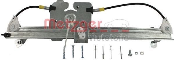 Vindusheis METZGER 2160355 METZGER 2160355 Vindusheis OPEL MERIVA 2009