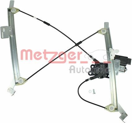 METZGER Elevador de vidro 2160370 METZGER 2160370 Elevador de vidro
