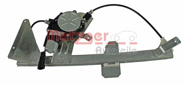Mechanizmus zdvíhania okna METZGER 2160377 METZGER 2160377 Mechanizmus zdvíhania okná SMART FORTWO 2006