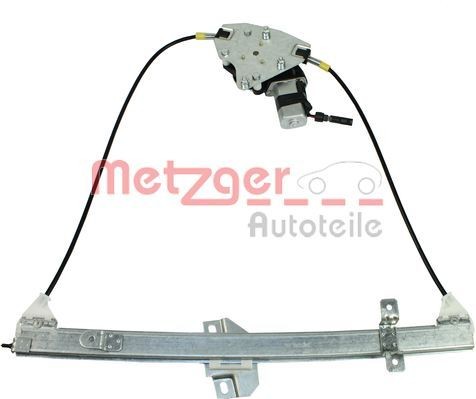 METZGER Fönsterhiss 2160380 2160380 METZGER fönsterhissmekanism FORD TOURNEO COURIER