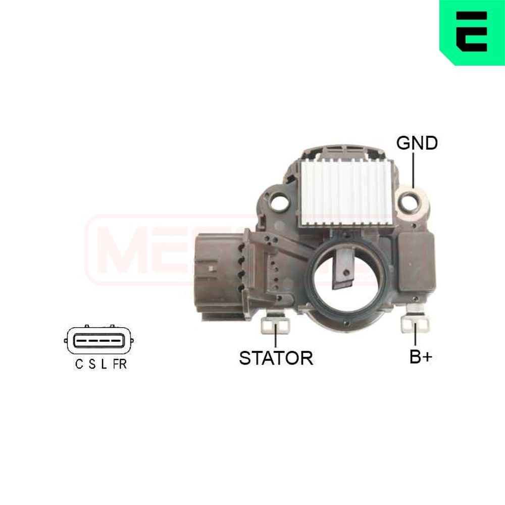 Regulátor alternátora ERA 216080 ERA 216080 Regulátor alternátora MITSUBISHI SPACE STAR 1999