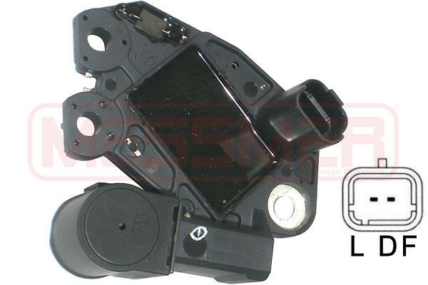 MESSMER Spanningsregelaar 216095 216095 Regulator alternator VOLVO 140 MESSMER