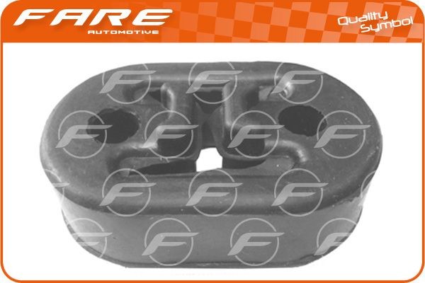 FARE SA Gummipute, lydpotte 2161 Holder eksosanlegg FARE SA ACCENT 2161 billige