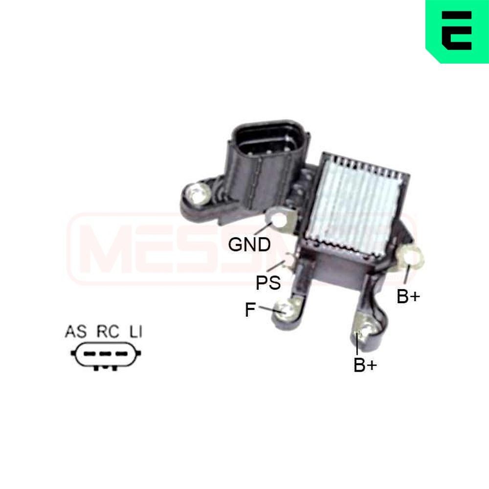 Generaatori pingeregulaator ERA 216134 ERA 216134: Generaatori pingeregulaator Land Rover DISCOVERY 2002