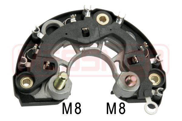 MESSMER Gelijkrichter, dynamo 216189 Dynamo onderdelen MERCEDES-BENZ MESSMER 216189