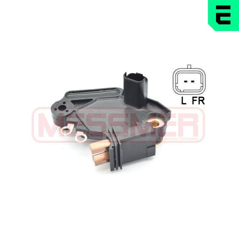 ERA Jänniteensäädin 216220 ERA 216220 RENAULT Grand Kangoo III MPV jännitteensäädin