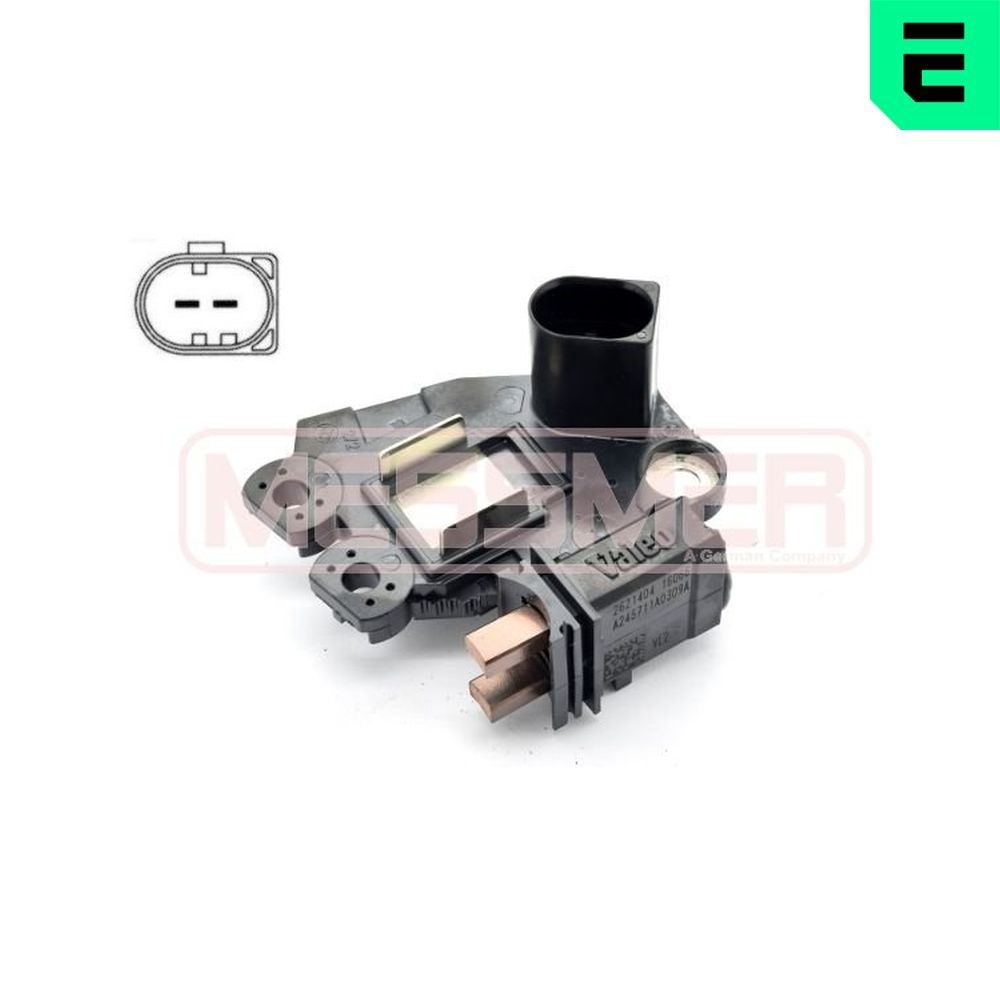 ERA Laddningsregulator 216227 pris Laddregulator Land Rover LS 216227 ERA
