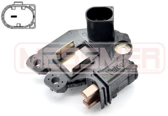 MESSMER Spanningsregelaar 216233 Land Rover RANGE ROVER EVOQUE Regulator dynamo MESSMER 216233