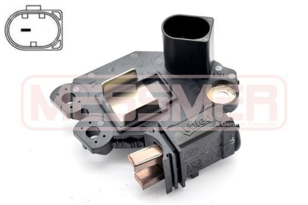 MESSMER Lichtmaschinenregler 216255 Generatorregler MESSMER Mazda 121 216255